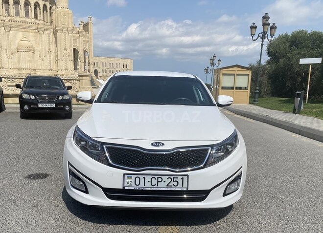 Kia K5 2015, 138,000 km - 2.0 l - Bakı