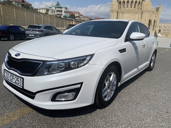 Kia K5 2015, 138,000 km - 2.0 l - Bakı