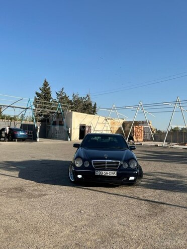Mercedes E 320 2000, 252,539 km - 3.2 l - Bakı