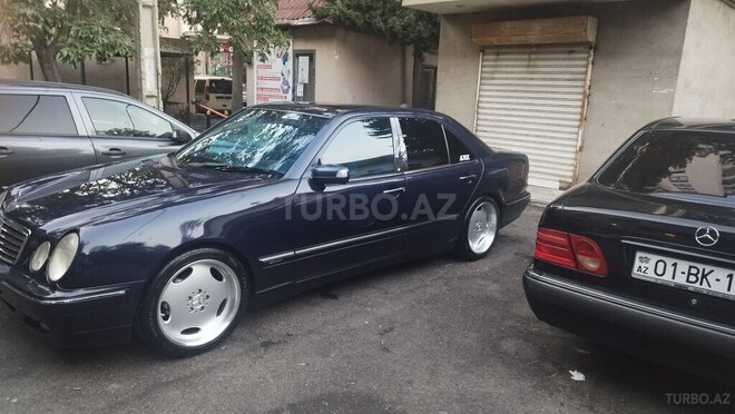 Mercedes E 320 2000, 252,539 km - 3.2 l - Bakı