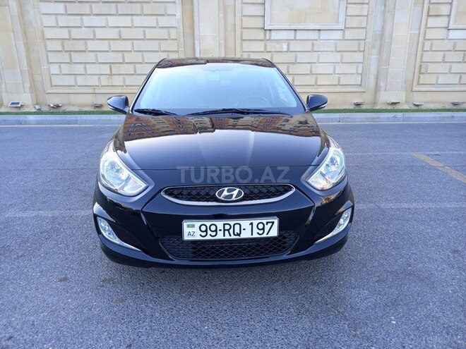 Hyundai Accent 2017, 129,022 km - 1.4 l - Bakı