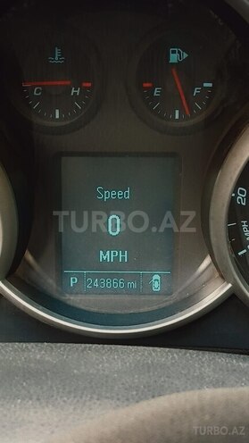 Chevrolet Cruze 2012, 392,464 km - 1.4 l - Gəncə