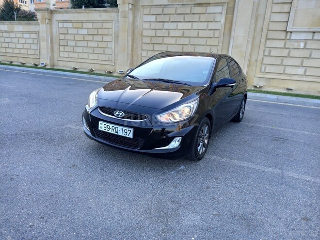 Hyundai Accent 2017, 129,022 km - 1.4 l - Bakı