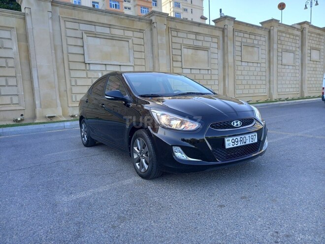 Hyundai Accent 2017, 129,022 km - 1.4 l - Bakı