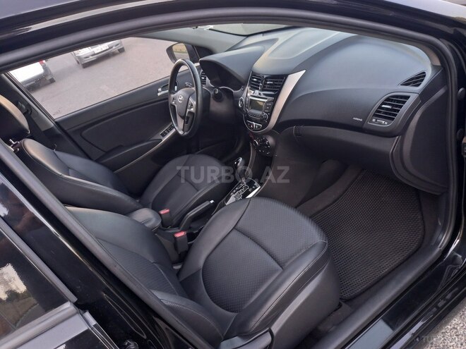 Hyundai Accent 2017, 129,022 km - 1.4 l - Bakı