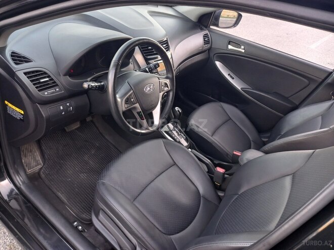 Hyundai Accent 2017, 129,022 km - 1.4 l - Bakı