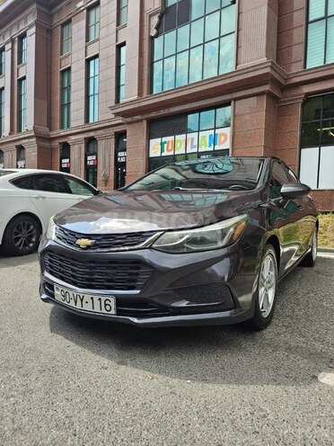 Chevrolet Cruze 2016, 270,000 km - 1.4 l - Bakı
