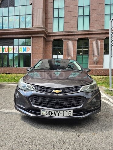 Chevrolet Cruze 2016, 270,000 km - 1.4 l - Bakı