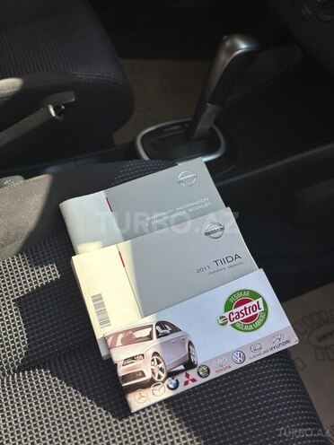 Nissan Tiida 2011, 114,000 km - 1.8 л - Bakı