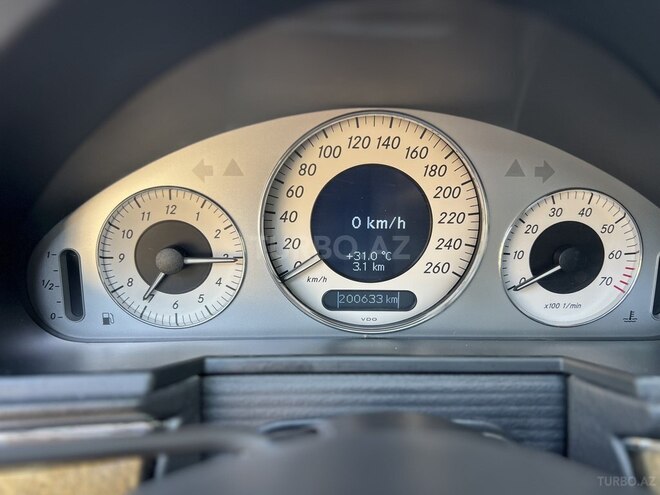 Mercedes E 200 2007, 199,000 km - 1.8 l - Bakı