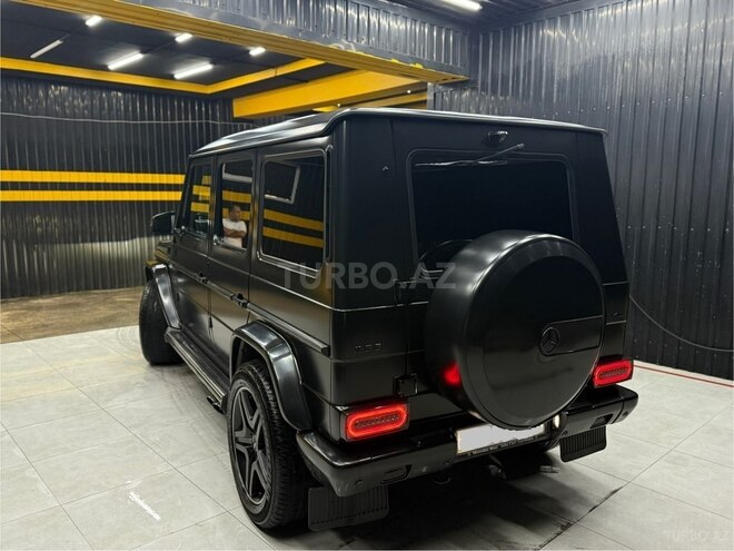 Mercedes G 55 AMG 2011, 137,000 km - 5.5 l - Bakı