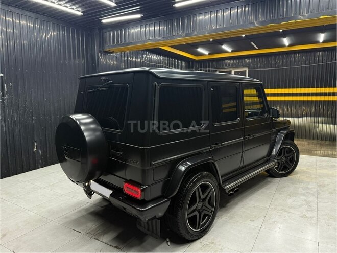 Mercedes G 55 AMG 2011, 137,000 km - 5.5 l - Bakı
