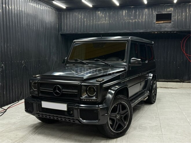 Mercedes G 55 AMG 2011, 137,000 km - 5.5 l - Bakı