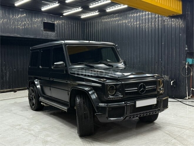 Mercedes G 55 AMG 2011, 137,000 km - 5.5 l - Bakı