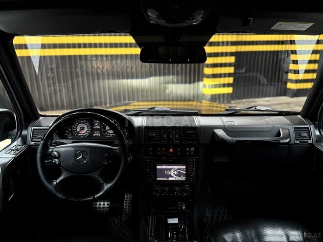 Mercedes G 55 AMG 2011, 137,000 km - 5.5 l - Bakı