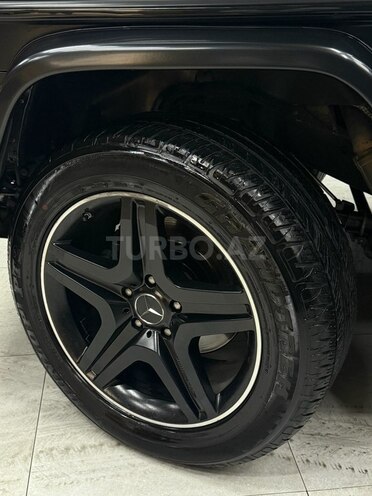 Mercedes G 55 AMG 2011, 137,000 km - 5.5 l - Bakı
