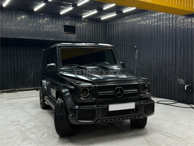 Mercedes G 55 AMG 2011, 137,000 km - 5.5 l - Bakı