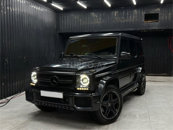 Mercedes G 55 AMG 2011, 137,000 km - 5.5 l - Bakı