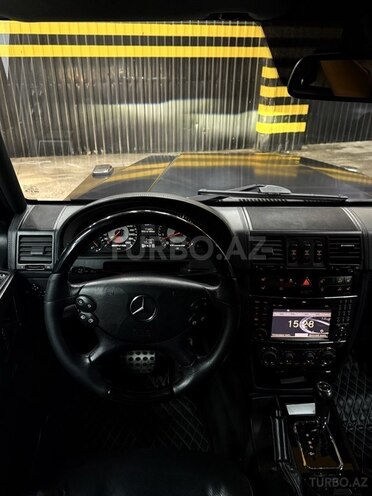 Mercedes G 55 AMG 2011, 137,000 km - 5.5 l - Bakı