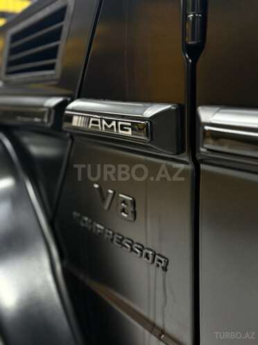 Mercedes G 55 AMG 2011, 137,000 km - 5.5 l - Bakı