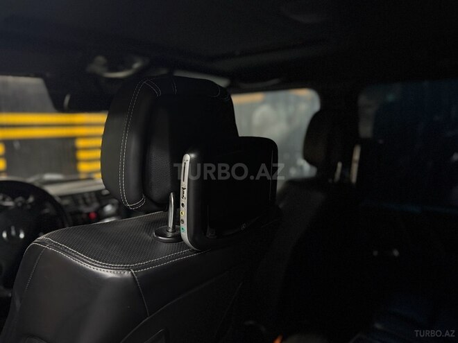 Mercedes G 55 AMG 2011, 137,000 km - 5.5 l - Bakı