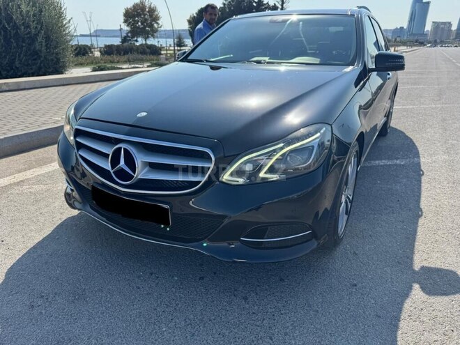 Mercedes E 220 2014, 310,000 km - 2.1 l - Bakı