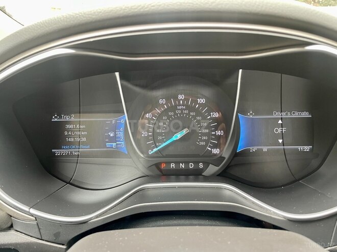Ford Fusion (North America) 2014, 227,290 km - 1.5 l - Bakı
