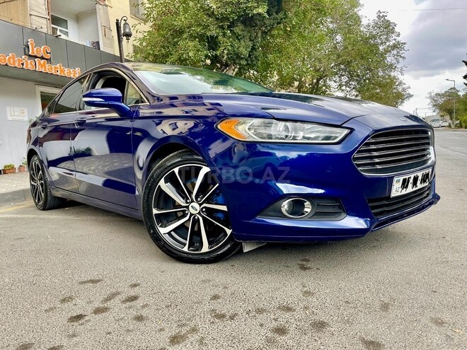 Ford Fusion (North America) 2014, 227,290 km - 1.5 l - Bakı
