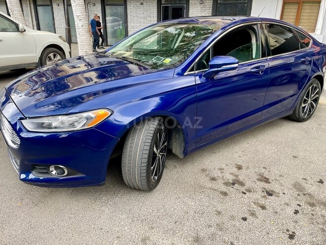 Ford Fusion (North America) 2014, 227,290 km - 1.5 l - Bakı