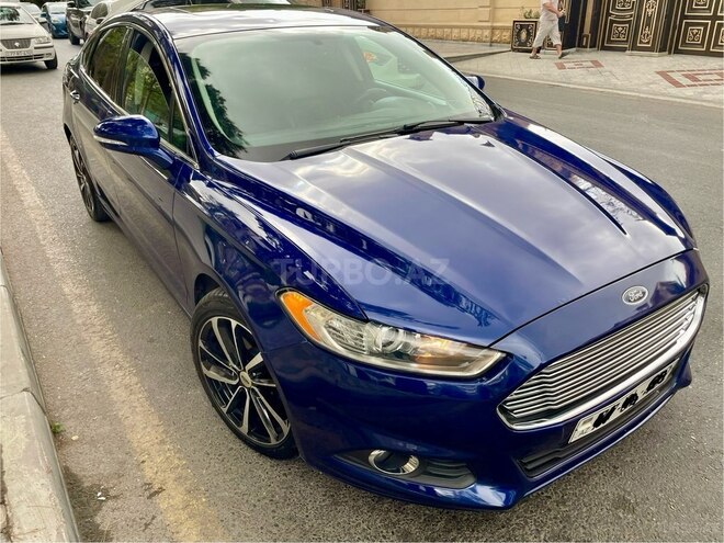 Ford Fusion (North America) 2014, 227,290 km - 1.5 l - Bakı