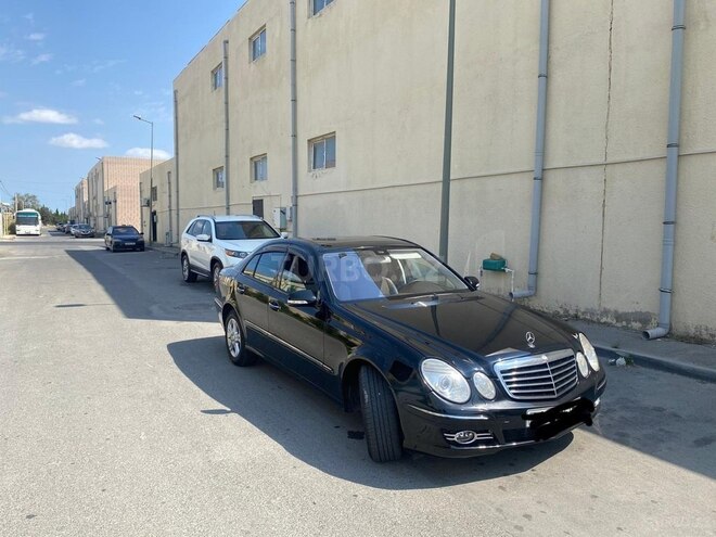 Mercedes E 200 2007, 259,000 km - 1.8 l - Mingəçevir