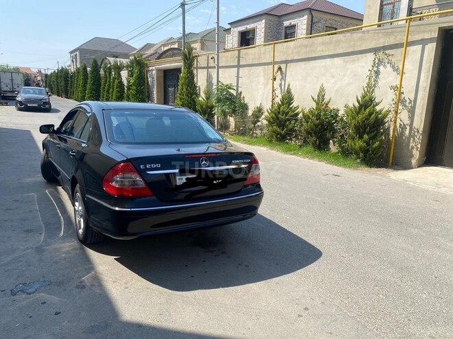 Mercedes E 200 2007, 259,000 km - 1.8 l - Mingəçevir