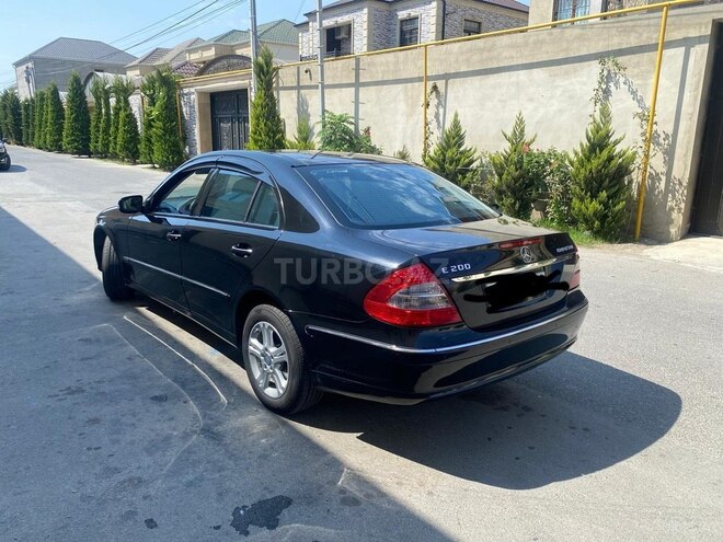 Mercedes E 200 2007, 259,000 km - 1.8 l - Mingəçevir