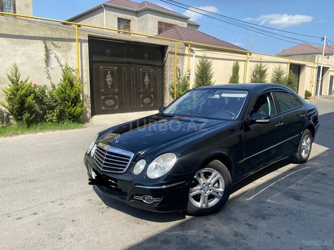 Mercedes E 200 2007, 259,000 km - 1.8 l - Mingəçevir