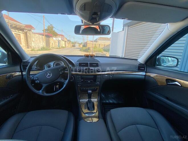 Mercedes E 200 2007, 259,000 km - 1.8 l - Mingəçevir