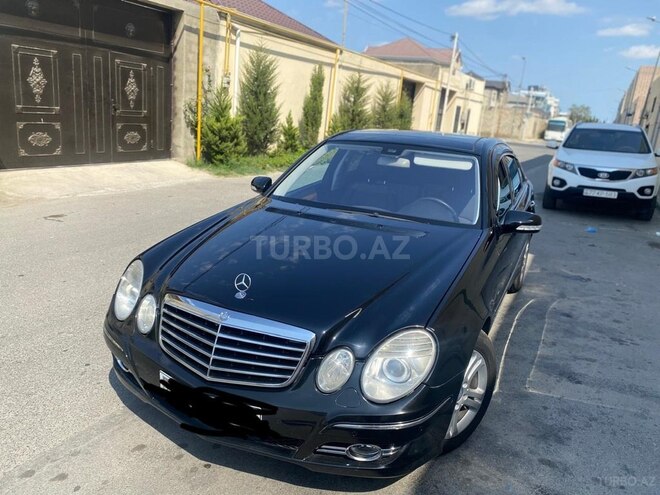Mercedes E 200 2007, 259,000 km - 1.8 l - Mingəçevir