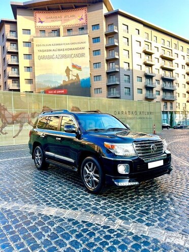 Toyota Land Cruiser 2012, 147,000 km - 4.0 л - Bakı
