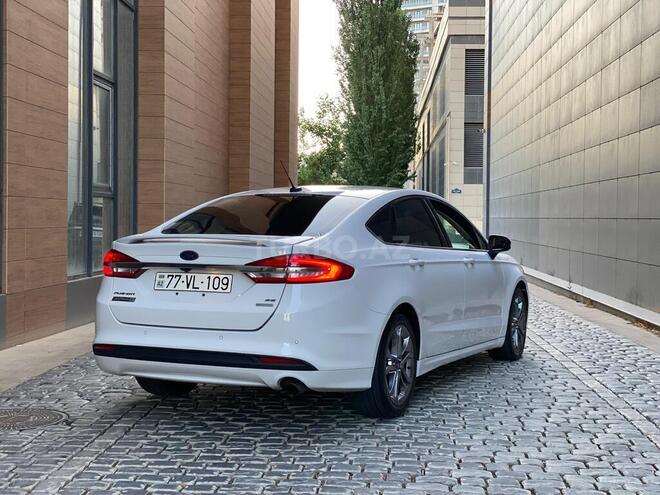 Ford Fusion (North America) 2018, 114,000 km - 1.5 l - Bakı