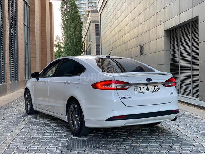 Ford Fusion (North America) 2018, 114,000 km - 1.5 l - Bakı