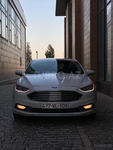Ford Fusion (North America) 2018, 114,000 km - 1.5 l - Bakı