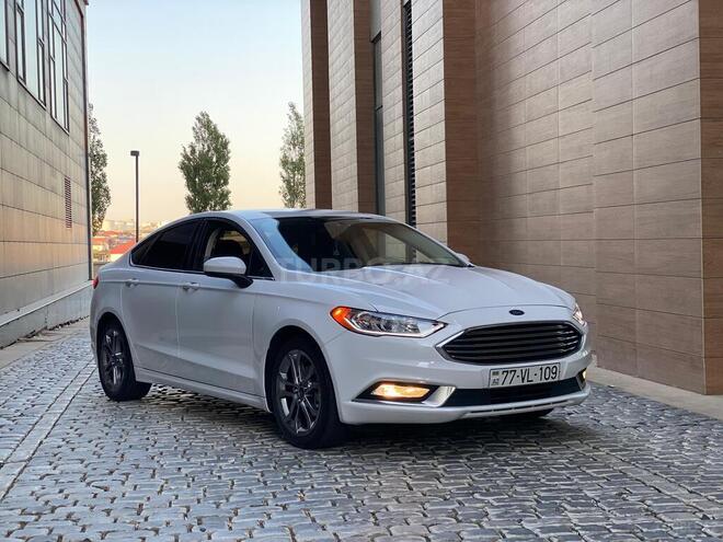 Ford Fusion (North America) 2018, 114,000 km - 1.5 l - Bakı