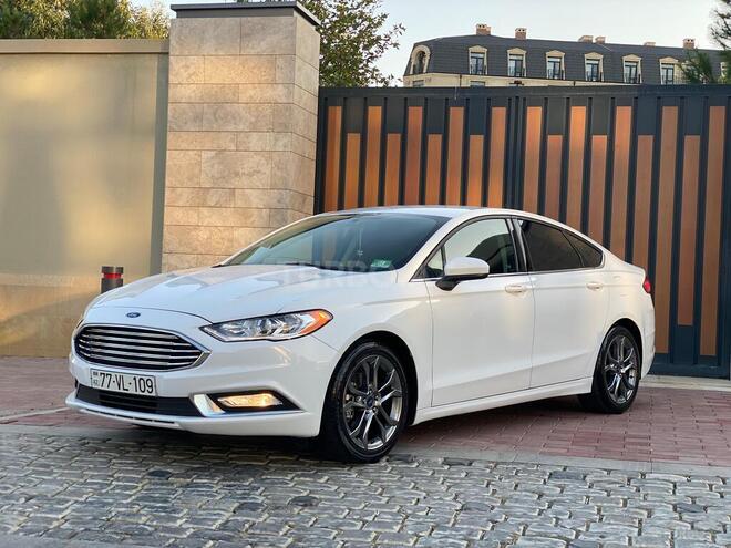 Ford Fusion (North America) 2018, 114,000 km - 1.5 l - Bakı