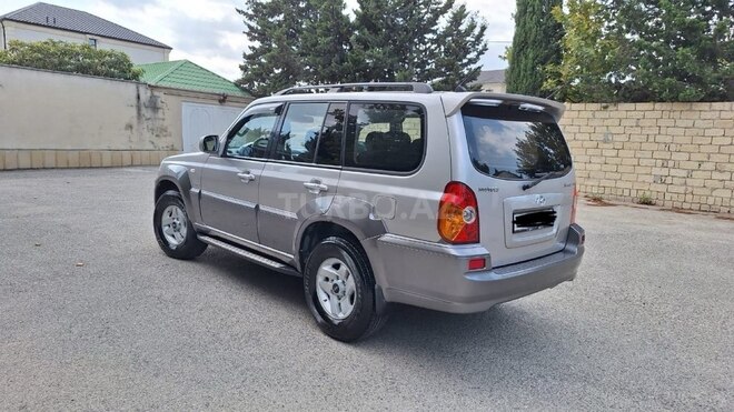 Hyundai Terracan 2003, 190,700 km - 2.9 l - Sumqayıt