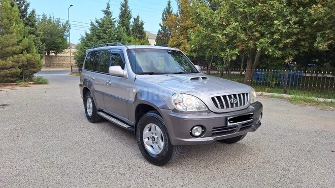 Hyundai Terracan 2003, 190,700 km - 2.9 l - Sumqayıt