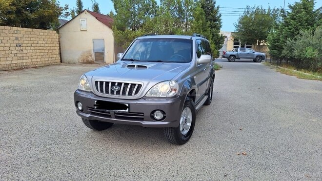 Hyundai Terracan 2003, 190,700 km - 2.9 l - Sumqayıt