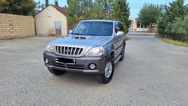 Hyundai Terracan 2003, 190,700 km - 2.9 l - Sumqayıt