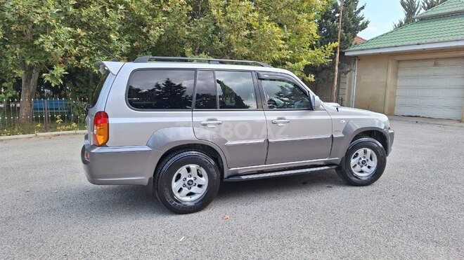 Hyundai Terracan 2003, 190,700 km - 2.9 l - Sumqayıt