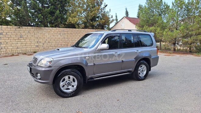 Hyundai Terracan 2003, 190,700 km - 2.9 l - Sumqayıt