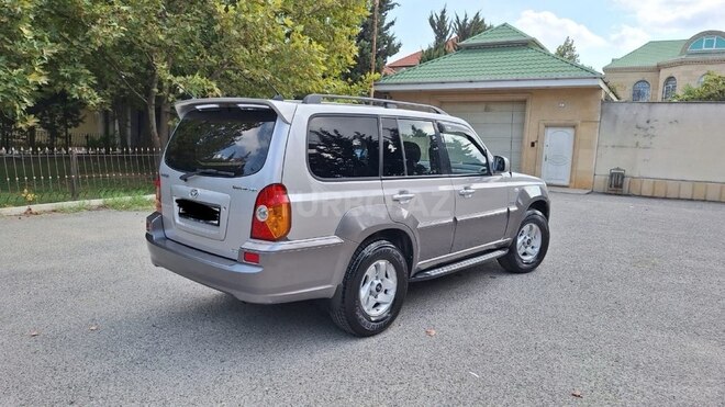 Hyundai Terracan 2003, 190,700 km - 2.9 l - Sumqayıt