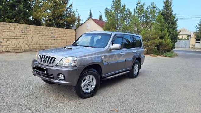 Hyundai Terracan 2003, 190,700 km - 2.9 l - Sumqayıt